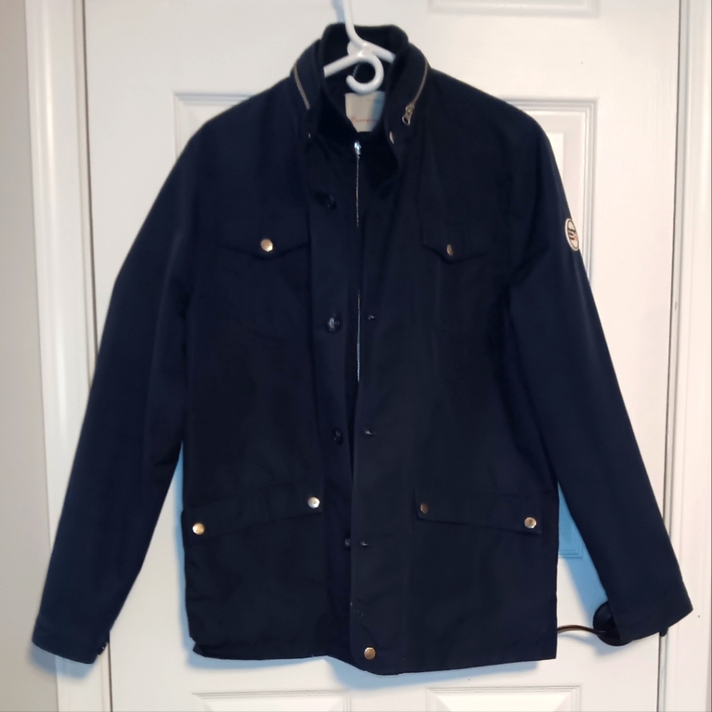 Knowledge Cotton Apparel Men's Soft Shell Long Jacket